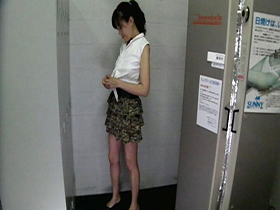 都内某所フィットジムのオナニー映像流出23人　サンプル画像11